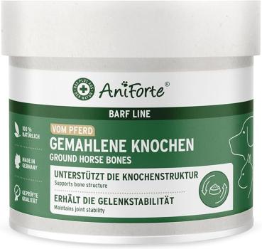Aniforte BARF-Line Gemahlene Knochen für Hunde & Katzen