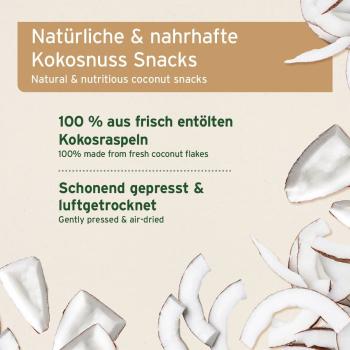 Größenvergleich der AniForte Bio Kokos-Sticks für kleine und große Tiere