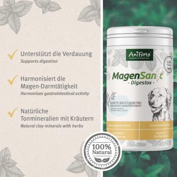 Aniforte MagenSanft®  500g für Hunde - gesunde Verdauung & Magen-Darmtätigkeit