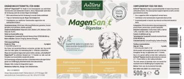 Aniforte MagenSanft®  500g für Hunde - gesunde Verdauung & Magen-Darmtätigkeit