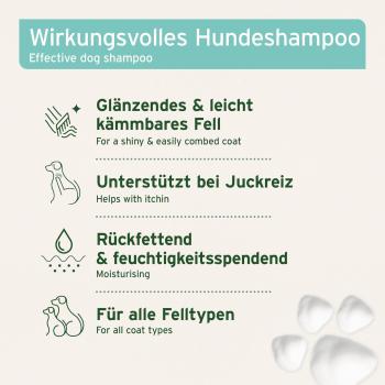 Aniforte Neemöl Shampoo für Hunde 500ml