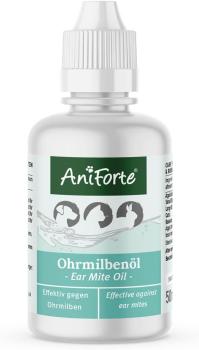 AniForte® Ohrmilbenöl für Hunde, Katzen & Nagetiere