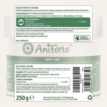 AniForte Seealgenmehl für Hunde 250g