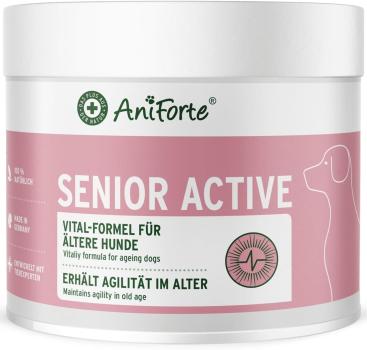 Aniforte Senior Active Unterstützung der Gelenke & des Immunsystems 250g