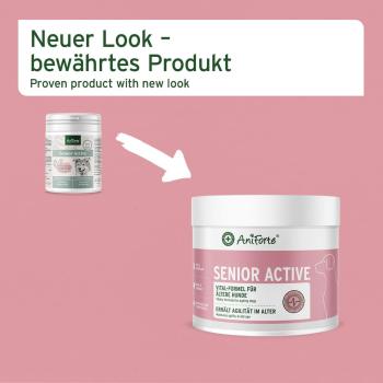 Aniforte Senior Active Unterstützung der Gelenke & des Immunsystems 250g