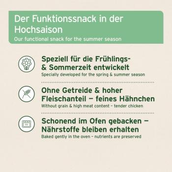 Preview: Aniforte Z-Season Snack 350g für Hunde in jedem Alter