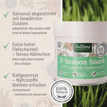 Aniforte Z-Season Snack 350g für Hunde in jedem Alter