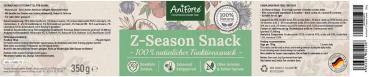 Aniforte Z-Season Snack 350g für Hunde in jedem Alter