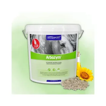 HIPPOSPORT ARBOZYM PELLET für Pferde 5 kg – Ergänzungsfutter für eine gesunde Magen‑Darm‑Funktion