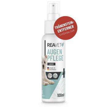 ReaVET Augenpflege Liquid für Hunde und Katzen 100ml