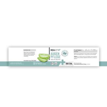 ReaVET Augenpflege Pads: Sanfte und effektive Reinigung für die Augen von Hunden und Katzen