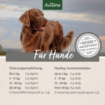 Aniforte Barf Complete natürliche Rundumversorgung