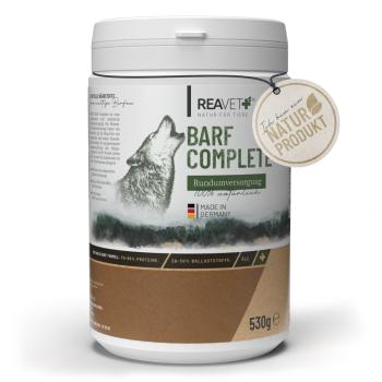 ReaVET BARF Complete Pulver: Die artgerechte Komplettversorgung für Hunde