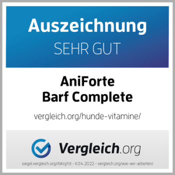 Aniforte Barf Complete natürliche Rundumversorgung