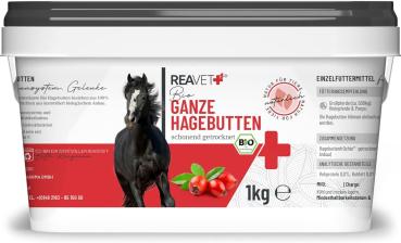 ReaVET Bio Ganze Hagebutten 1kg