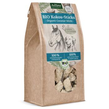 AniForte Kokos-Sticks 500g Leckerlis für Hunde und Pferde