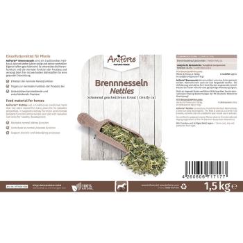 Aniforte Brennnesseln 1,5 kg -  Für Nieren & Prostata harntreibend, entschlackend