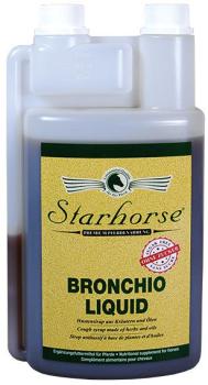 Starhorse Bronchio Liquid 1 Liter Dosierfl. Kräuterextrakte Pferde