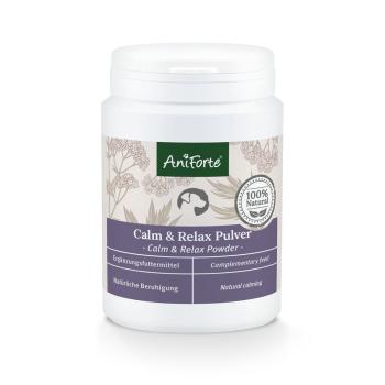 Aniforte Calm & Relax - Kräutermischung zur Beruhigung für Hunde