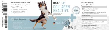 ReaVET Collagen Reactive zur Unterstützung der Gelenkfunktion 250g