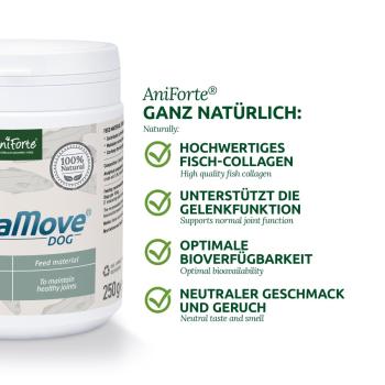 Aniforte CollaMove® dog Gelenkfunktion & Agilität