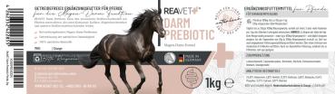 REAVET Darm Prebiotic - Gesunde Darmflora für ein gesundes Pferd