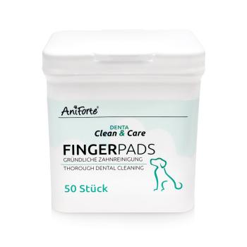 Aniforte Denta Clean & Care Fingerpads 50 Stück