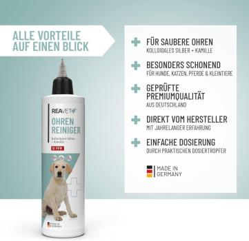 lexible Soft-Spitze des REAVET Ohrenreinigers zur sicheren Anwendung ohne Verletzungsgefahr