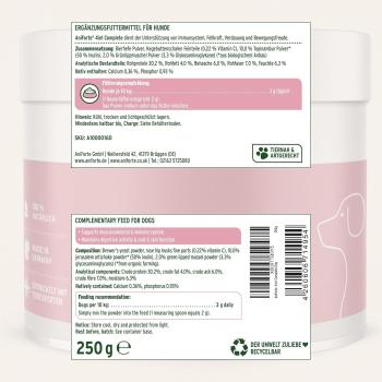 Aniforte 4in1 Complete Dog 250g   - Immunsystem, Fellkraft, Magen & Darm