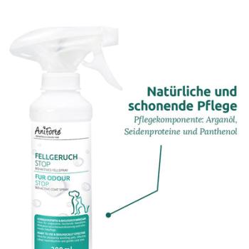 Aniforte Fellgeruch-STOP - beseitigt unangenehme Fellgerüche 200ml