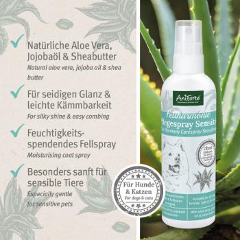 Aniforte Fellharmonie Pflegespray Sensitiv 200ml  für Hunde & Katzen