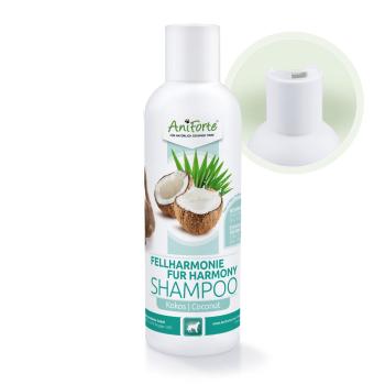 Aniforte Fellharmonie Shampoo Kokos 200ml für Hunde