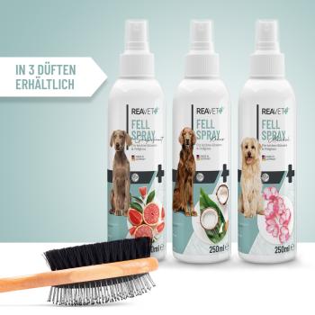 Reavet Fellspray Kokos 250ml  für Hunde und Katzen