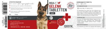 Reavet Gelenktabletten Forte TESTURTEIL SEHR GUT 09/23