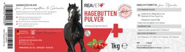 Reavet Hagebutten Pulver 1kg