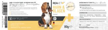 ReaVET Harn & Blasen Formel 80g