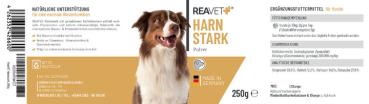 ReaVET Harnstark 250g - bei Blasenschwäche bei Hunden