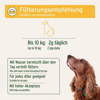 Aniforte MagenSanft®  500g für Hunde - gesunde Verdauung & Magen-Darmtätigkeit