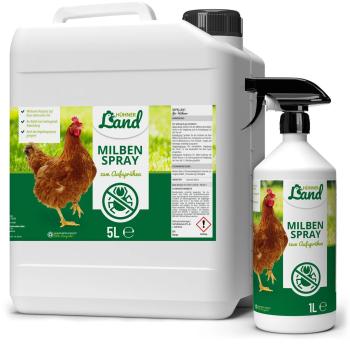 Preview: ÜHNER Land Milben Spray 6 Liter Kanister Vorratspack zur Parasiten- und Vogelmilbenabwehr