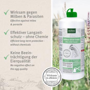 Aniforte Milben-STOP Puder 1L