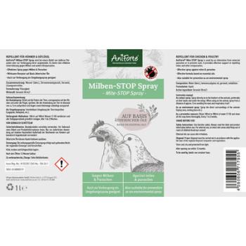 Aniforte Milben-STOP Spray