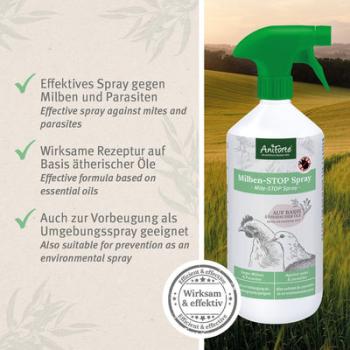 Aniforte Milben-STOP Spray