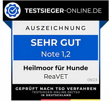 Reavet Heilmoor für Hunde - Unterstützt die Verdauung und das Immunsystem