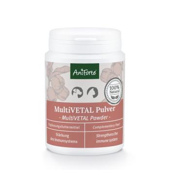 Aniforte MultiVETAL Pulver 100g - für Hunde & Katzen