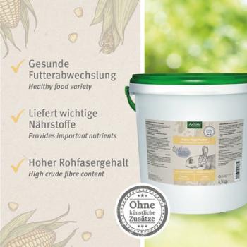 Aniforte Natur Nagerfutter - Natürliches Futter für Kleintiere