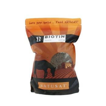 Natusat Biotin Pellets Pferde Ponys gesunde Hufe Hufwachstum - Mineralfutter