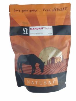 1 kg Natusat Mangan Chelat Pulver hochdosiert 15000mg Pferd Pony