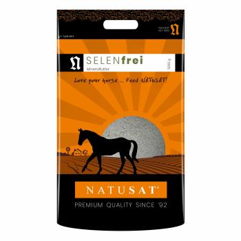 Natusat Dr. Eilers Spezial Mineralfutter für Pferde SELENFREI Mineral Pulver