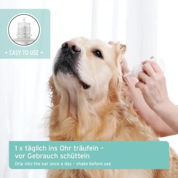 Preview: Ohrenreiniger als Unterstützung bei der Behandlung von Ohrmilben anwendung