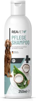 ReaVET Pflegeshampoo Kokos 250ml für Hunde